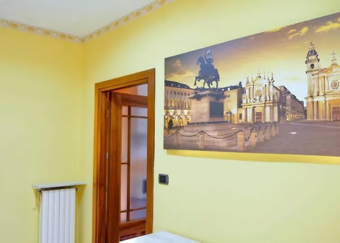 Centro - Vista Piazza Vittorio / Wi-fi & Netflix トリノ