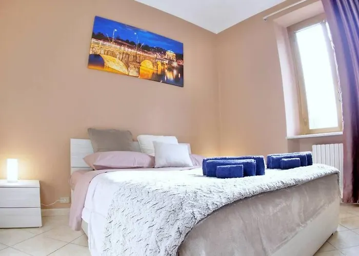 Centro - Vista Piazza Vittorio / Wi-fi & Netflix