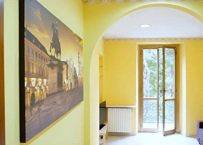 Centro - Vista Piazza Vittorio / Wi-fi & Netflix * トリノ