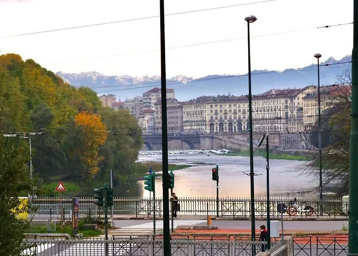 Centro - Vista Piazza Vittorio / Wi-fi & Netflix Apartament Turyn