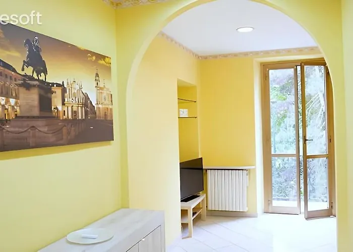 アパート Centro - Vista Piazza Vittorio / Wi-fi & Netflix トリノ